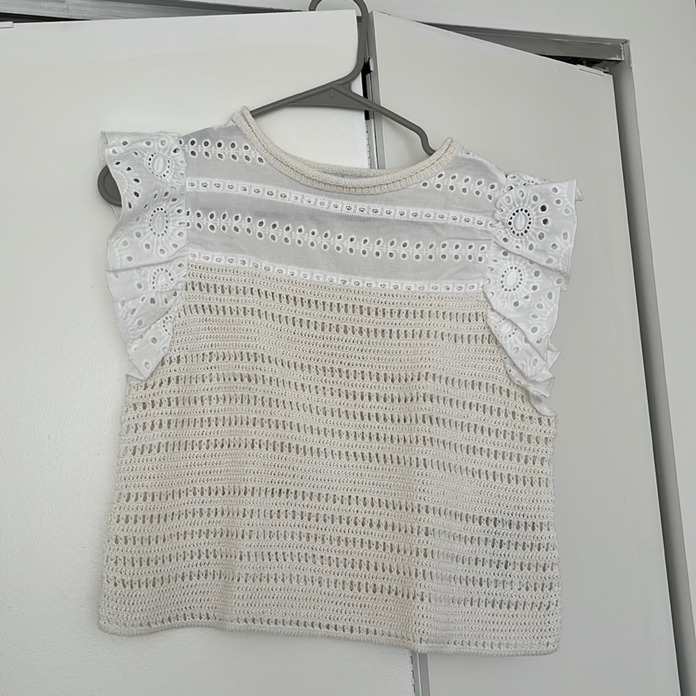 Beige blouse Zara